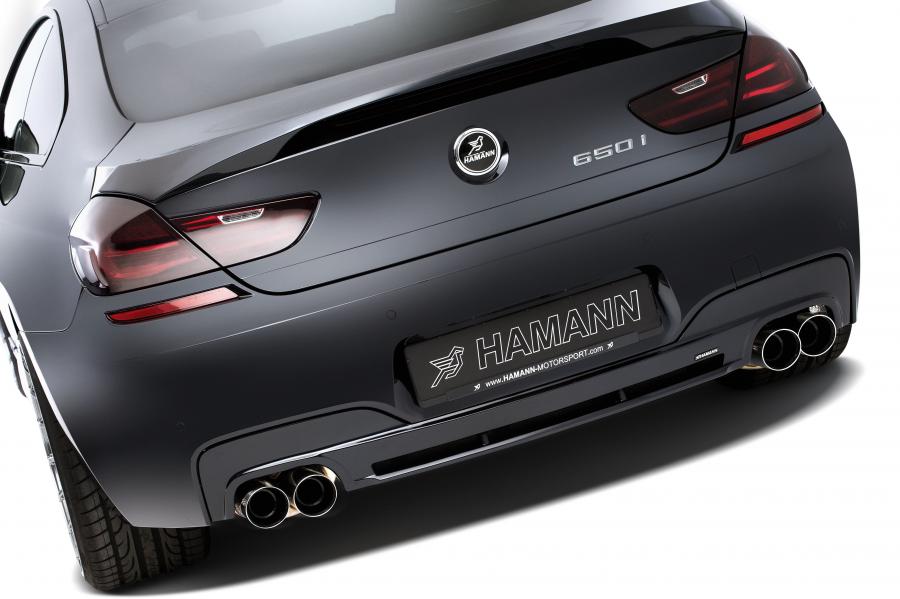  BMW 6-Series with Aero Package by Hamann 2012 года  (фото 2 из 8)